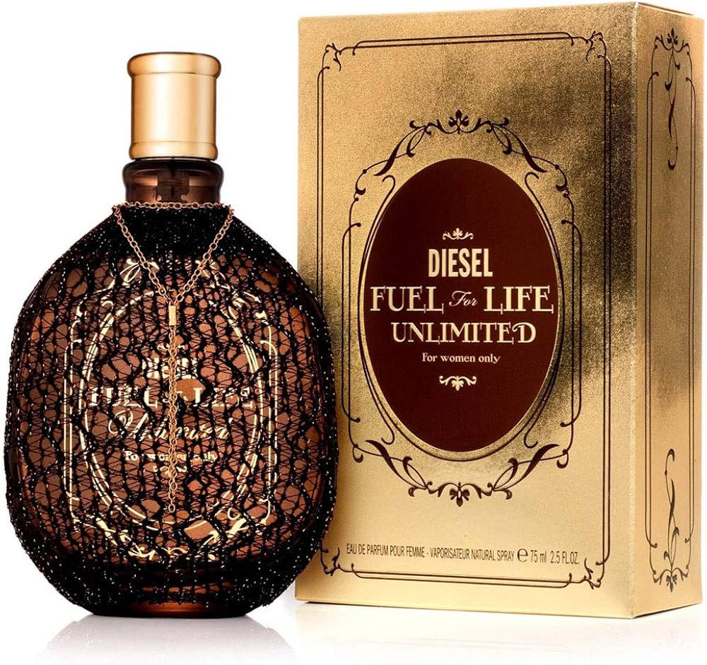 香水(女性用) DIESEL FUEL FOR LIFE Unlimited 50ml Diesel Fuel For Life Unlimited Eau De Parfum Feminino 75 ml